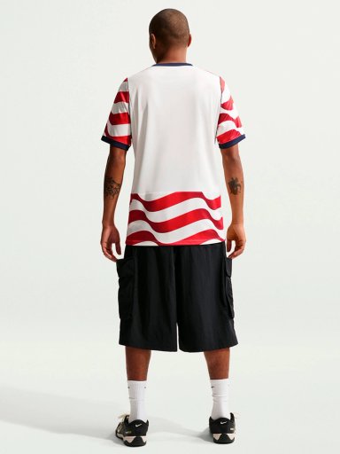 CAMISETA DE FÚTBOL HOMBRE NIKE USMNT 2026 LOCAL BLANCO - 2