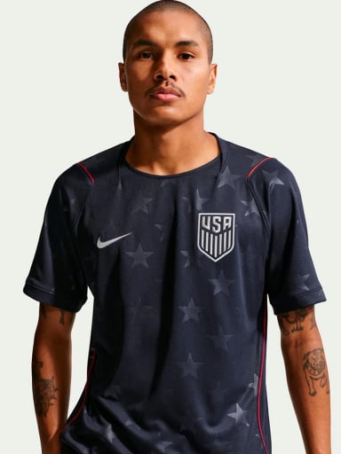 CAMISETA DE FÚTBOL HOMBRE NIKE USMNT 2026 VISITA AZUL MARINO - 3