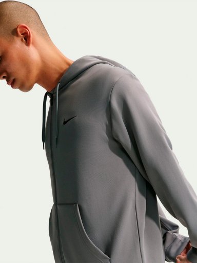 POLERON HOMBRE NIKE DRI FIT CON CAPUCHA - 3