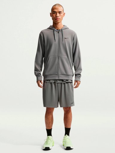 POLERON HOMBRE NIKE DRI FIT CON CAPUCHA - 4