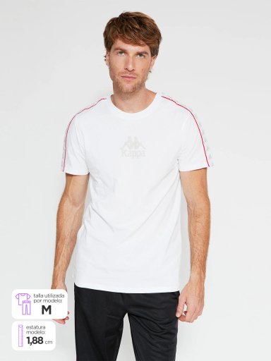 POLERA HOMBRE KAPPA MANGA CORTA - 1