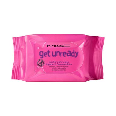TOALLAS DESMAQUILLANTES GENTLY OFF WIPES CON AGUA MISCELAR MAC COSMETICS - 1