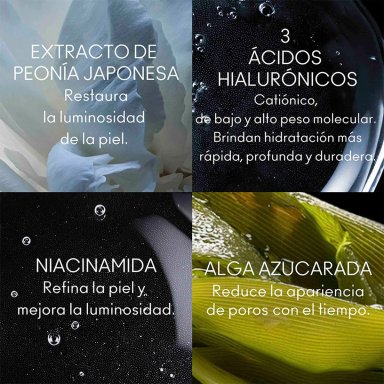 CREMA HIDRATANTE HYPER REAL SKINCANVAS WATERLIGHT CREAM HA3 MOITURIZER MAC 50ML 
 - 5
