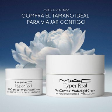 CREMA HIDRATANTE HYPER REAL SKINCANVAS WATERLIGHT CREAM HA3 MOITURIZER MAC 50ML 
 - 6