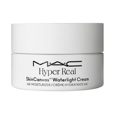 CREMA HIDRATANTE HYPER REAL SKINCANVAS WATERLIGHT CREAM HA3 MOITURIZER MAC 15ML 
 - 1