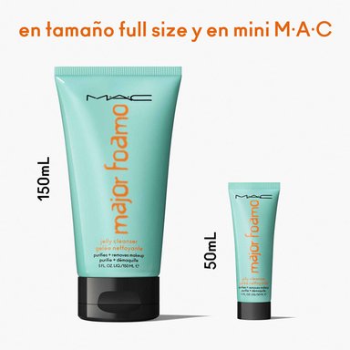 LIMPIADOR EN GEL MAJOR FOAMO JELLY CLEANSER MAC 150ML - 6