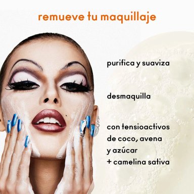LIMPIADOR EN GEL MAJOR FOAMO JELLY CLEANSER MAC 50ML - 5