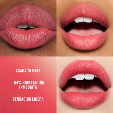LABIAL EN BARRA MAC POWDER KISS LIPSTICK A LITTLE TAMED 3,5GR - 3