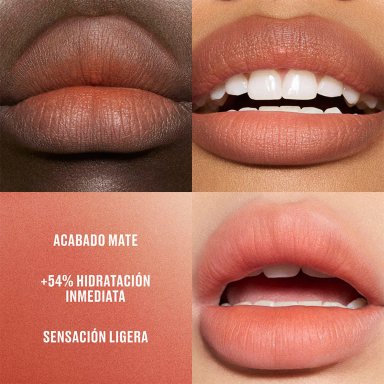 LABIAL EN BARRA MAC POWDER MOVING ON UP 3,5GR - 3