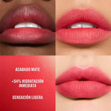 LABIAL EN BARRA MAC POWDER RUBY NEW 3,5GR - 3