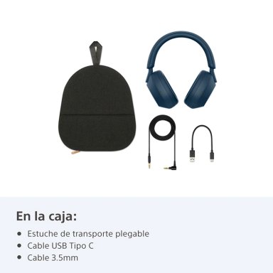 AUDÍFONOS SONY ON EAR WH1000XM5/LMUC BLUETOOTH - 11