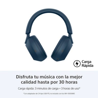AUDÍFONOS SONY ON EAR WH1000XM5/LMUC BLUETOOTH - 8