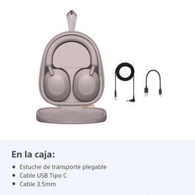 AUDÍFONOS SONY ON EAR WH1000XM5/PMUC BLUETOOTH - 3