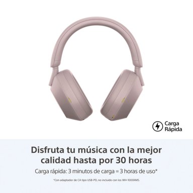 AUDÍFONOS SONY ON EAR WH1000XM5/PMUC BLUETOOTH - 5
