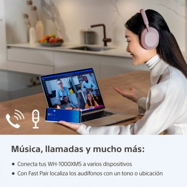 AUDÍFONOS SONY ON EAR WH1000XM5/PMUC BLUETOOTH - 6