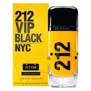 PERFUME HOMBRE CAROLINA HERRERA 212 VIP BLACK 212 CAB EDICIÓN LIMITADA EDP 100ML - 2