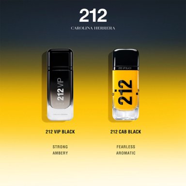 PERFUME HOMBRE CAROLINA HERRERA 212 VIP BLACK 212 CAB EDICIÓN LIMITADA EDP 100ML - 3