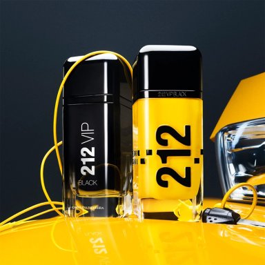 PERFUME HOMBRE CAROLINA HERRERA 212 VIP BLACK 212 CAB EDICIÓN LIMITADA EDP 100ML - 4