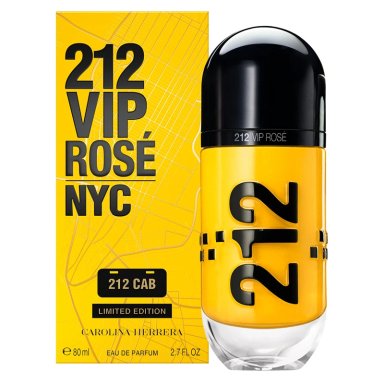 PERFUME MUJER CAROLINA HERRERA 212 VIP ROSÉ 212 CAB EDICIÓN LIMITADA EDP 80ML - 2