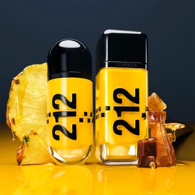 PERFUME MUJER CAROLINA HERRERA 212 VIP ROSÉ 212 CAB EDICIÓN LIMITADA EDP 80ML - 3