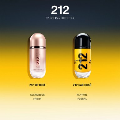 PERFUME MUJER CAROLINA HERRERA 212 VIP ROSÉ 212 CAB EDICIÓN LIMITADA EDP 80ML - 4