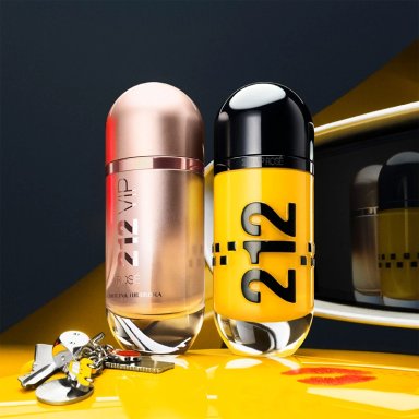 PERFUME MUJER CAROLINA HERRERA 212 VIP ROSÉ 212 CAB EDICIÓN LIMITADA EDP 80ML - 5
