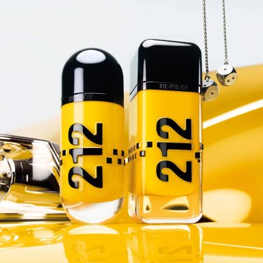 PERFUME MUJER CAROLINA HERRERA 212 VIP ROSÉ 212 CAB EDICIÓN LIMITADA EDP 80ML - 6