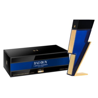 PERFUME CAROLINA HERRERA BAD BOY COBALT ABSOLUTE HOMBRE EDP 150 ML - 2