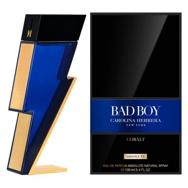 PERFUME CAROLINA HERRERA BAD BOY COBALT ABSOLUTE HOMBRE EDP 100 ML - 2