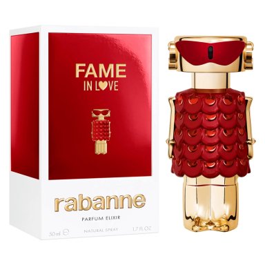 PERFUME RABANNE FAME IN LOVE PARFUM ELIXIR MUJER EDP 50 ML - 2
