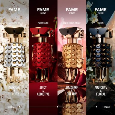 PERFUME RABANNE FAME IN LOVE PARFUM ELIXIR MUJER EDP 50 ML - 4