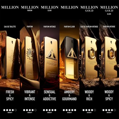 PERFUME RABANNE 1 MILLION NIGHT ELIXIR HOMBRE EDP 100 ML - 4