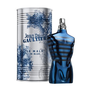 PERFUME JEAN PAUL GAULTIER LE MALE IN BLUE HOMBRE EDP 75 ML  - 2