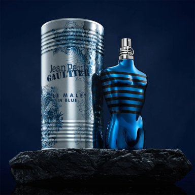 PERFUME JEAN PAUL GAULTIER LE MALE IN BLUE HOMBRE EDP 75 ML  - 3