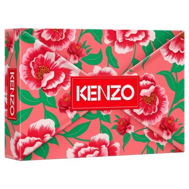 SET PERFUME MUJER KENZO FLOWER EDP 50ML+75ML+BEAUTY POUCH - 3