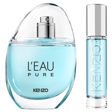 SET PERFUME UNISEX KENZO L'EAU PURE EDP 50ML+10ML - 2