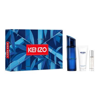 SET PERFUME HOMBRE KENZO HOMME EAU DE TOILETTE INTENSE 110ML+75ML+10ML - 1