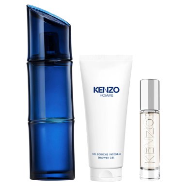 SET PERFUME HOMBRE KENZO HOMME EAU DE TOILETTE INTENSE 110ML+75ML+10ML - 2