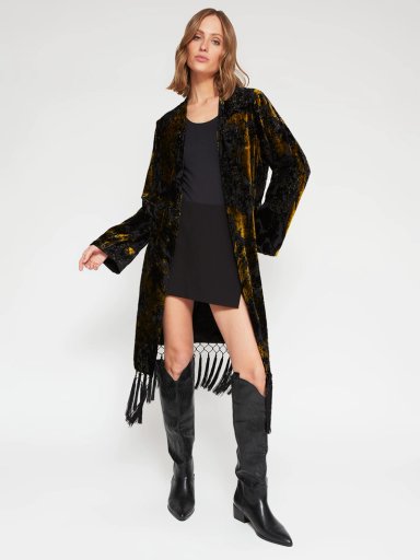 CHAQUETA MUJER MARQUIS FLECOS TERCIOPELO - 2