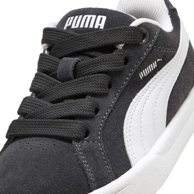 ZAPATILLAS NIÑO PUMA CASUALES GRIS PARK SD - 4