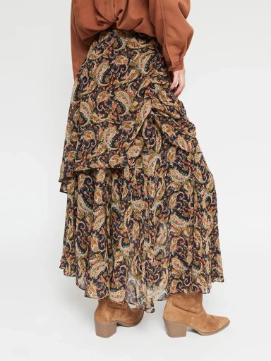 FALDA MUJER MARQUIS LARGA PRINT - 3