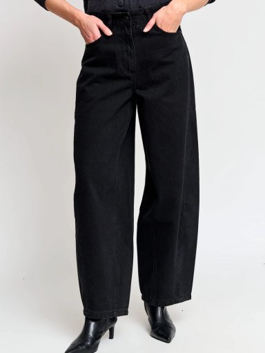 JEANS MUJER MARQUIS ALGODÓN BARREL - 2