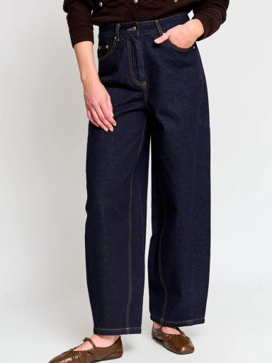 JEANS MUJER MARQUIS ALGODÓN BARREL - 2
