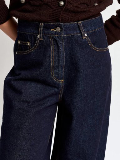 JEANS MUJER MARQUIS ALGODÓN BARREL - 4