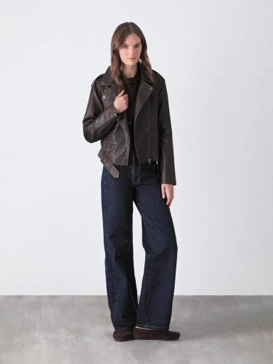 CHAQUETA MUJER RAINDOOR BIKER - 5