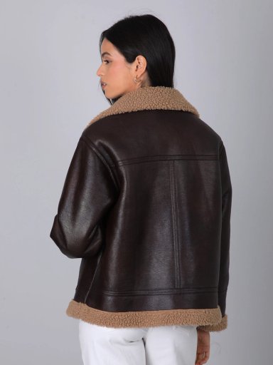 CHAQUETA MUJER RAINDOOR SHERPA - 5