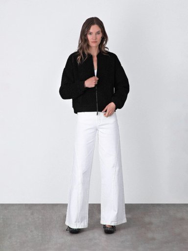 CHAQUETA MUJER RAINDOOR BOMBER RIB - 1