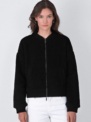 CHAQUETA MUJER RAINDOOR BOMBER RIB - 2