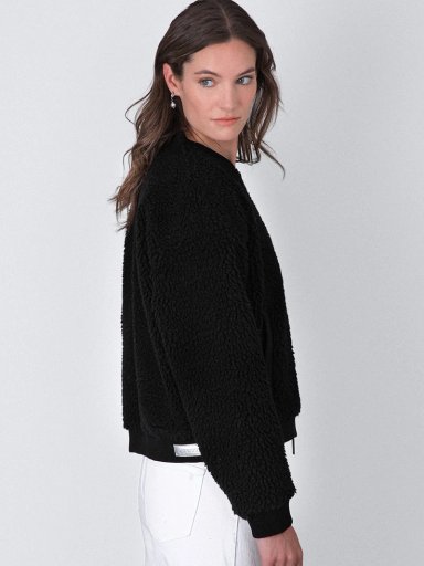 CHAQUETA MUJER RAINDOOR BOMBER RIB - 3