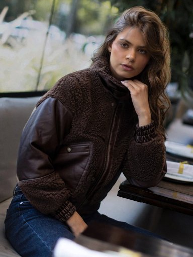 CHAQUETA MUJER RAINDOOR SHERPA - 1